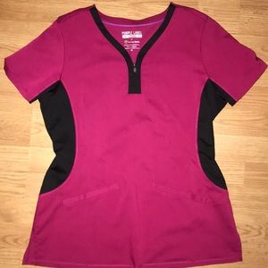 Purple Label Scrub top